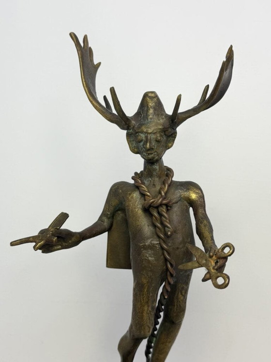 Scultura in bronzo ‘Olivier The Devil’ di Jef Claerhout – Sculture (photo 7 of 33)