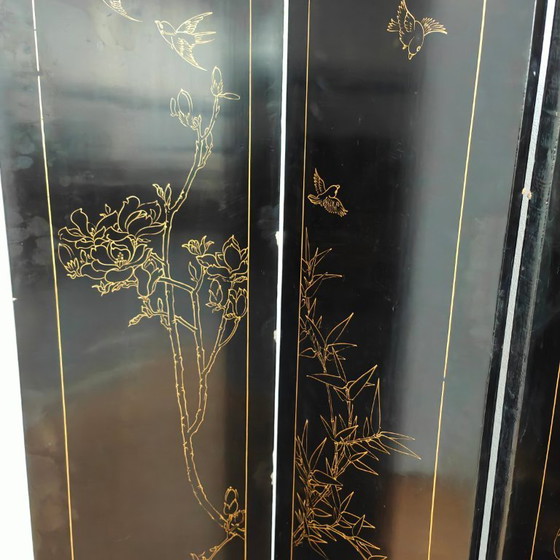 Image 1 of Paravento antico cinese, stile cineseria