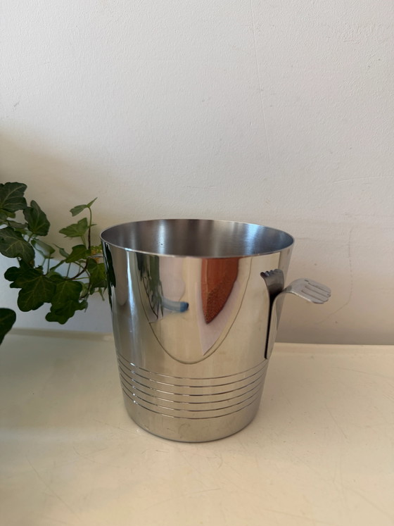Létang Rémy rafraîchisseur de vin vintage – Accessoires de cuisine, Chrome, Art Deco (photo 8 of 8)