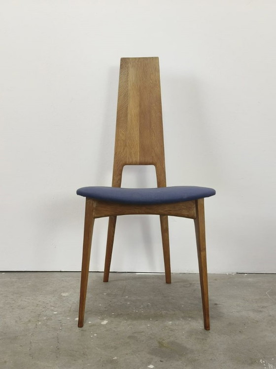 Image 1 of Vintage eetkamerstoelen van Ernst Martin Dettinger