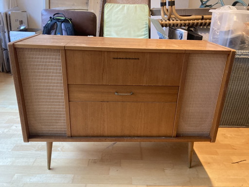 Muebles de audio Nordmende de los años 60
