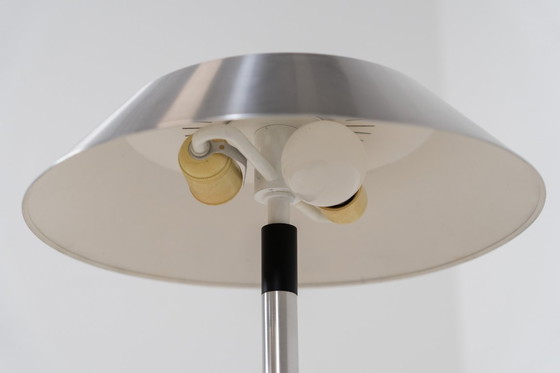 Image 1 of “President” table lamp by Jo Hammerborg for Fog & Mørup (Denmark, 1960s).
