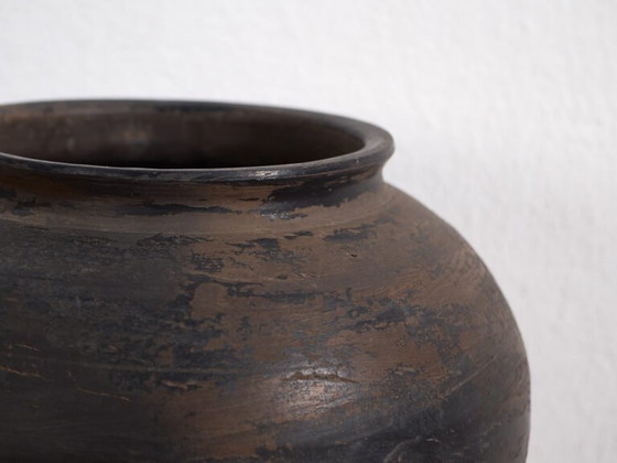 Vase ancien asiatique style wabi sabi (c.1900) #14 – Ceramic (photo 13 of 34)