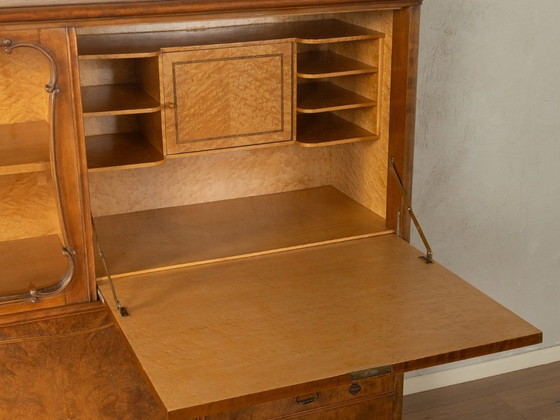 Vitrinekast uit de jaren 1950 – Vitrinekasten, Glass, Wood (photo 11 of 13)