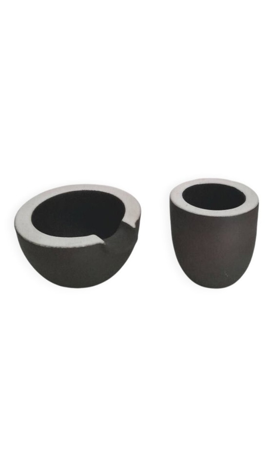 Image 1 of 2 cendriers en céramique Jaap Ravelli