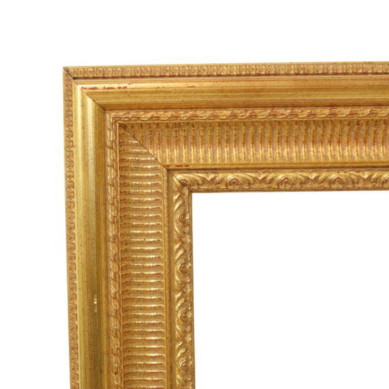 Image 1 of Cornice in legno in stile barocco rococò 63x53cm