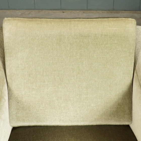 Fauteuils vintage – Velours vert menthe pastel – Années 1970 – Velvet, Wood (photo 11 of 15)