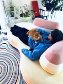 Roche Bobois - 3 Seat bombom