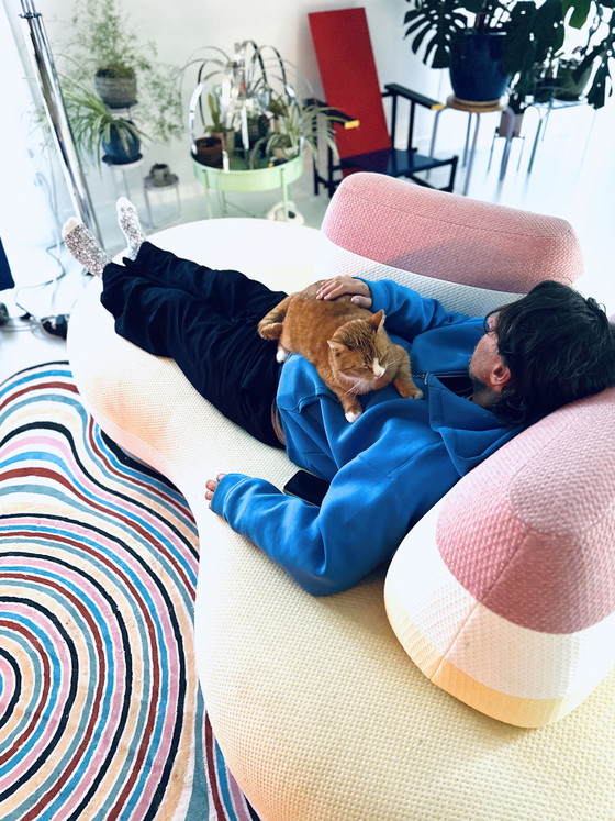 Image 1 of Roche Bobois – Dreisitzer-Bombe