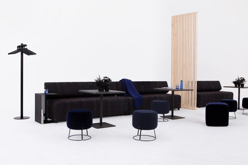 2x Design Canapé 3 places - Cascando | Kvadrat fabric | Peter van de Water