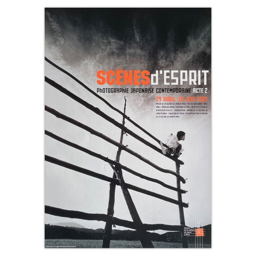 Bernard BAISSAIT Poster Eiko Hosoe - Scènes van de geest - Maison De La Culture Du J – Paper (photo 2 of 5)