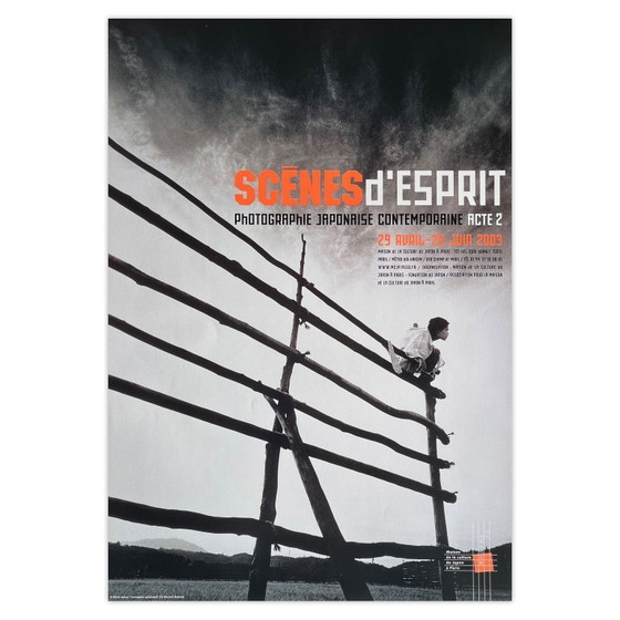 Bernard BAISSAIT Poster Eiko Hosoe - Scènes van de geest - Maison De La Culture Du J – Paper (photo 2 of 5)