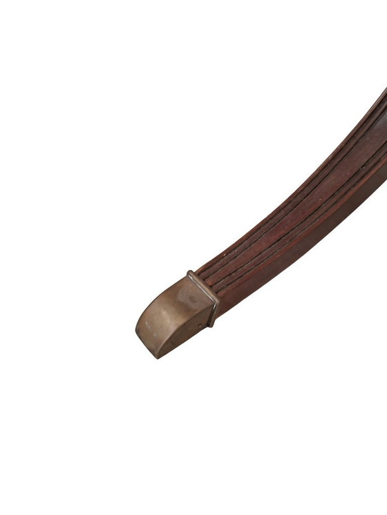 Image 1 of Vintage drumtafel uit de jaren 80