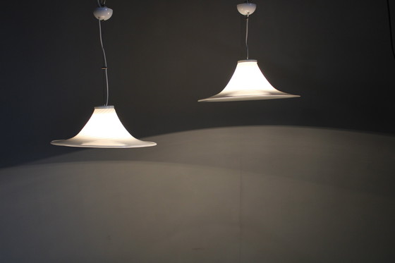 Image 1 of Coppia di pendenti italiani di Murano degli anni '70