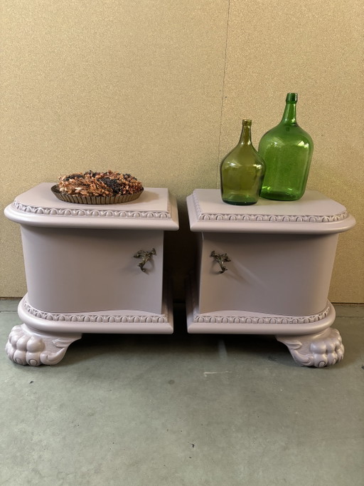 Comodini barocchi brocante – nachtkastjes, Wood (photo 2 of 10)