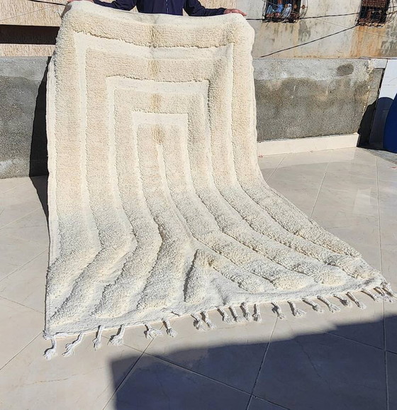 Tappeto marocchino in lana naturale 200cm x 300cm – Tappeti, Wool (photo 7 of 7)