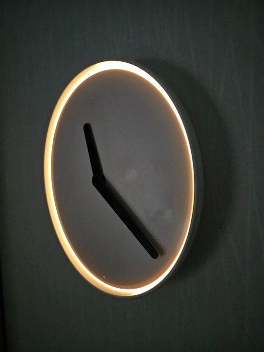 Image 1 of IKEA Stolpa Clock Henrik Preutz