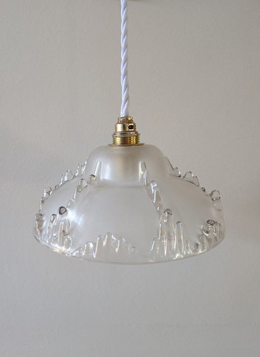 Beautiful Ezan Ice Art Deco pendant lamp