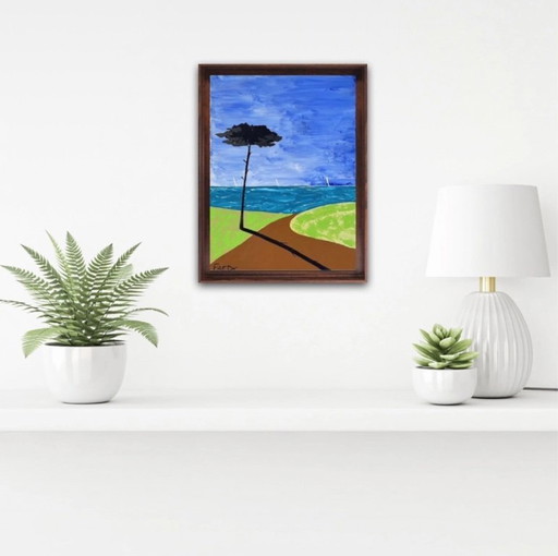 Acryl auf Leinwand. Größe 40x30cm