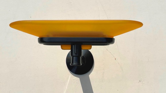 Image 1 of Coppia di lampade da parete Arteluce Jill di Perry King, Mira & Arnaldi. Vintage anni '80