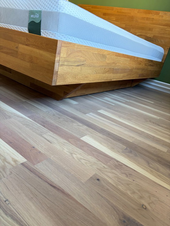 Estructura de cama de roble – Frohraum, Camas de matrimonio, Wood (photo 5 of 10)