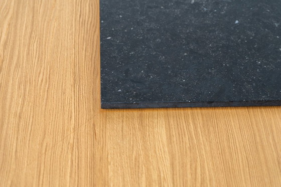 Image 1 of Table à manger « Cirkante » de Bob & Dries Vanden Berghe pour Vanden Berghe Pauvers (Belgique, années 1970).