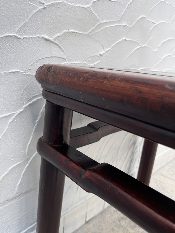 Image 1 of Bamboe bijzettafel