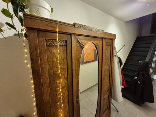 Armadio vintage della scuola di Amsterdam