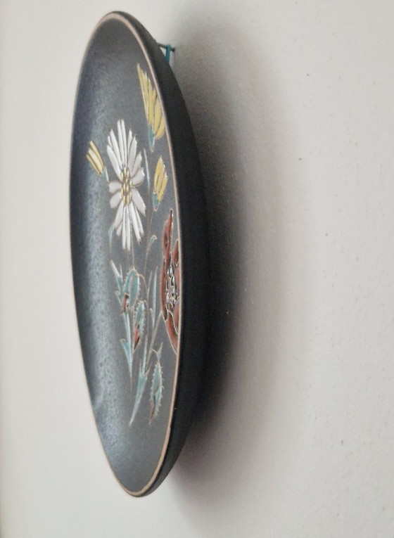 Image 1 of Ruscha.Floral wall pate.60'Germany.