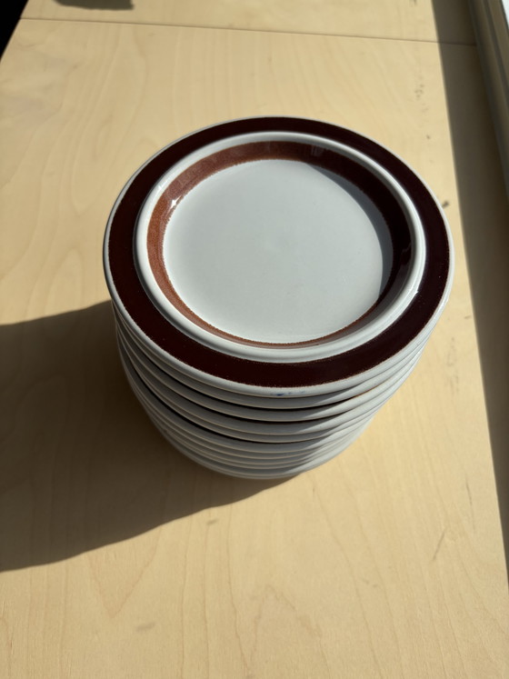 Set di 11 piatti Arabia Rosmarin 16 cm. – Stoviglie, Ceramic (photo 8 of 10)