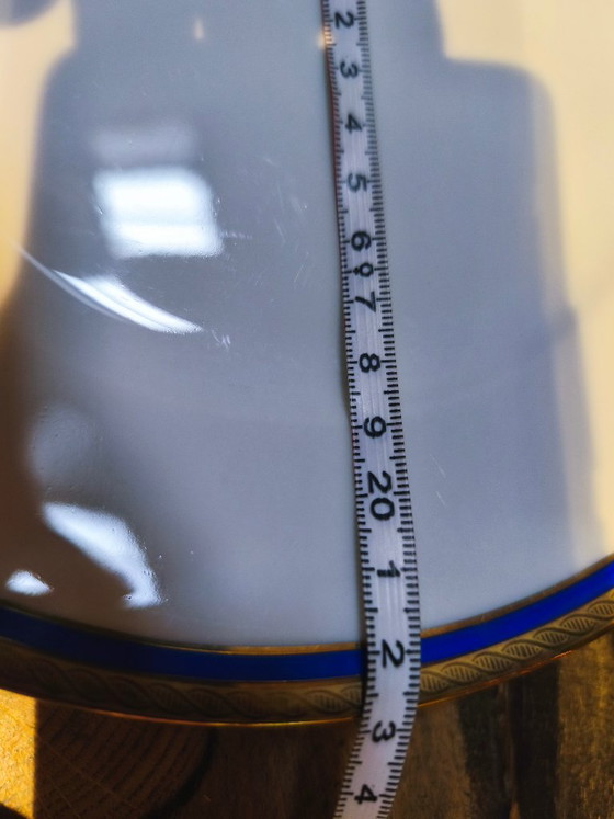 2 schotels Richard Ginori Blue Palermo Edition 22,5 cm – Tafelwaar, Porcelain (photo 2 of 5)