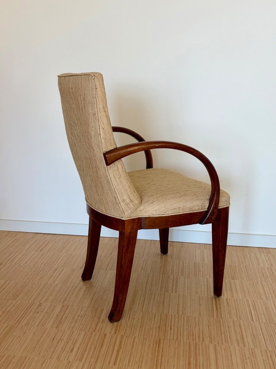 Image 1 of Pair of Early 1930s Art Deco armchairs