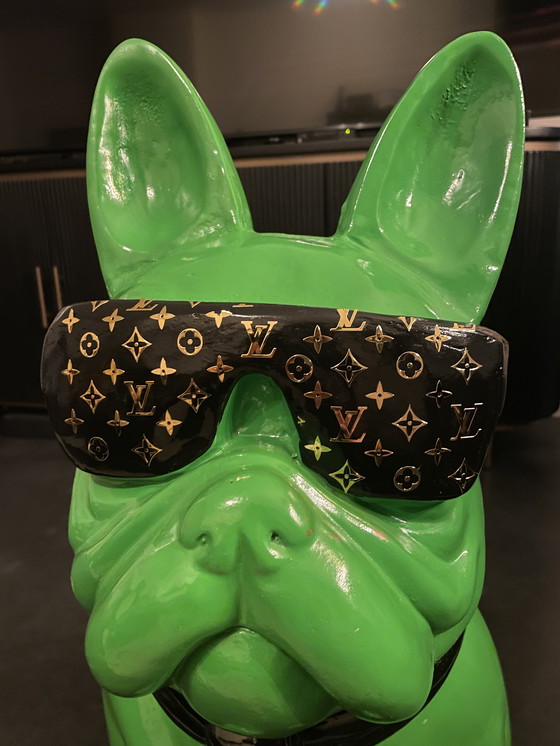 Image 1 of Louis Vuitton Bulldog Picture XXXL cane