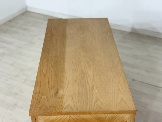 Image 1 of Hellerau dressoir/ladekast serie 427 – design uit het midden van de 20e eeuw