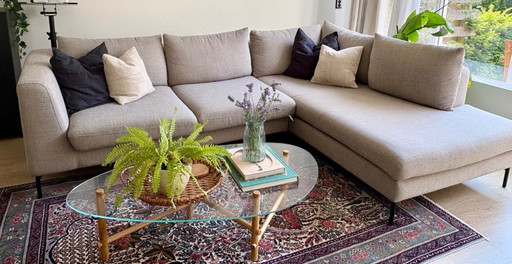 Beautiful L-shaped sofa from Sofa Company NL - As Good As N – hoekbanken, Polyester (photo 2 of 5)