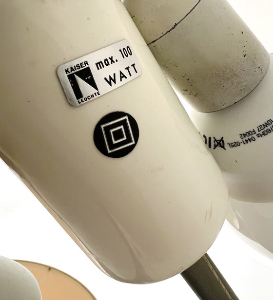 Image 1 of Vintage XL ceramic bubble floor lamp, Kaiser Leuchten '60