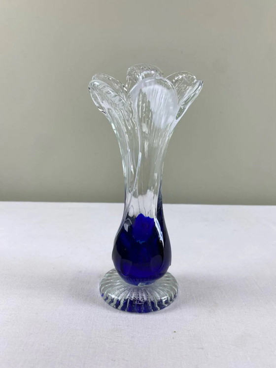 Murano flower vase – Crystal, Glass (photo 2 of 10)