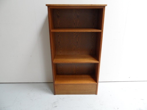 Vintage open bookcase