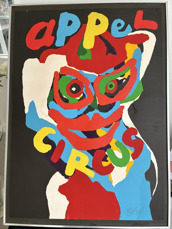 Image 1 of Litografía de Karel Appel