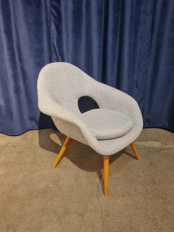 Image 1 of Sillón Shell de estilo Bruselas