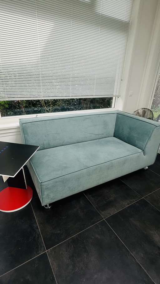 Chaise Longue kleur mint