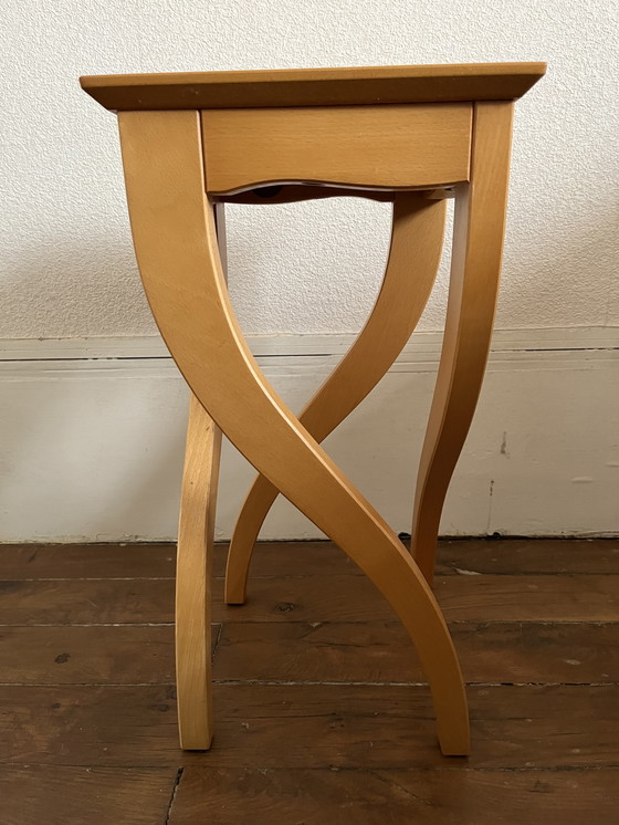 Image 1 of Sofa end table, bedside table Jaume TORRAS