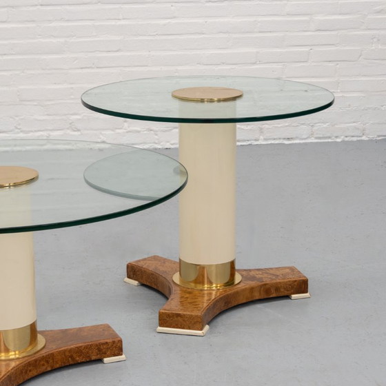 Image 1 of Art Deco Style Tafels Thörmer 80's