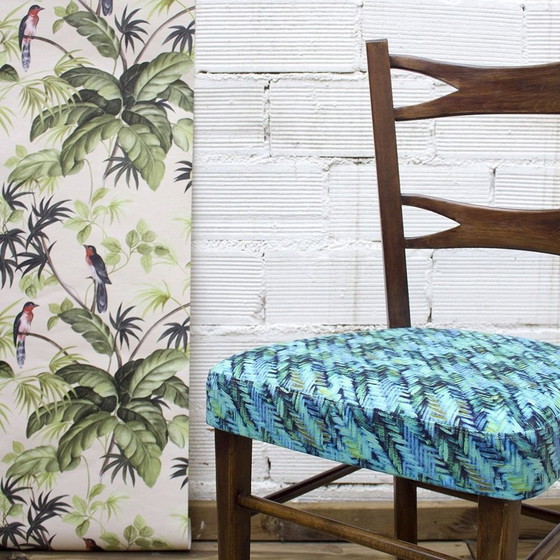 Image 1 of Spanische Esszimmerstühle von Muebles Mocholi, 1960er Jahre, Satz von 4