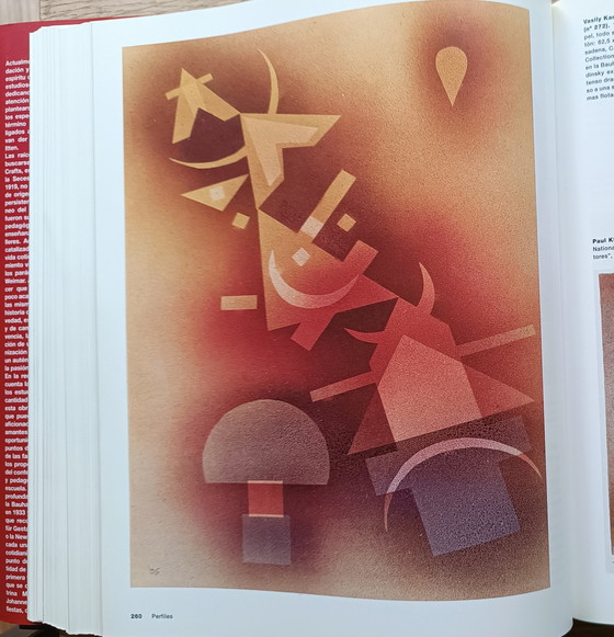 Image 1 of Bauhaus book, Spanish language 