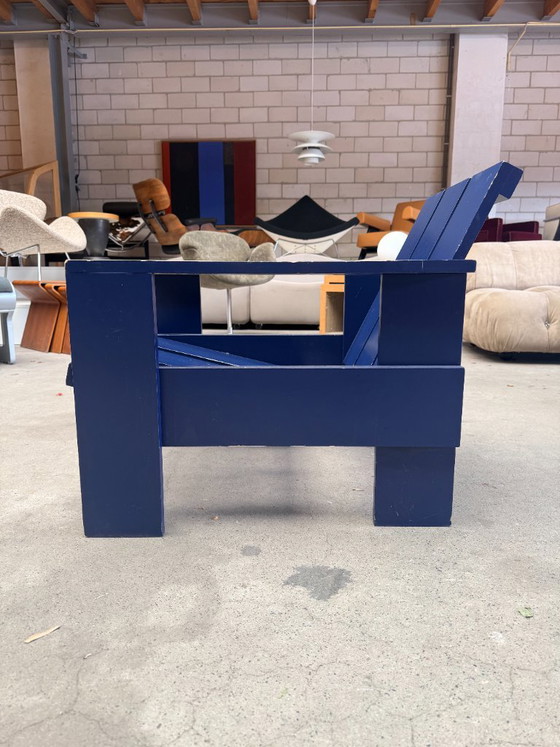 Vintage Crate chair By Gerrit Rietveld (stock: 4) – Armchairs, Wood, Modern (photo 12 of 22)