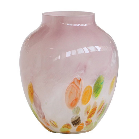 Cloudnola Set of 2 Hand-Blown Glass Designer Vases (photo 7 of 11)