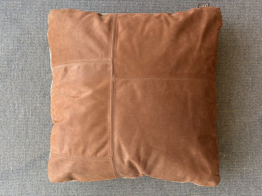 LABEL vandenberg Patchwork decorative cushion