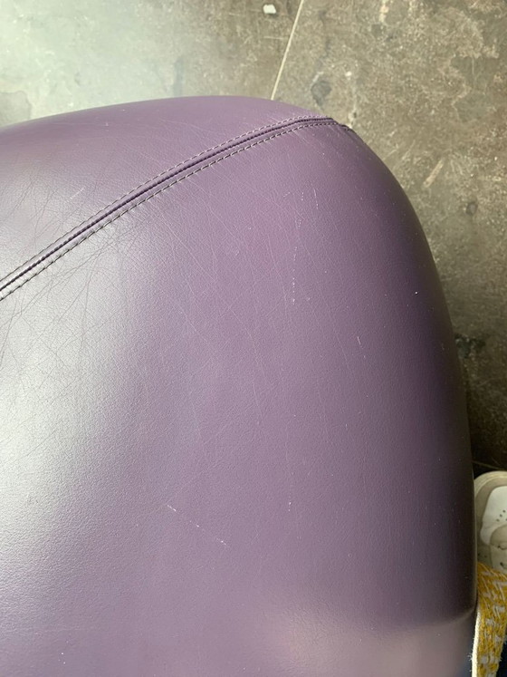 Image 1 of Fauteuil Leolux Pallon avec repose-pieds