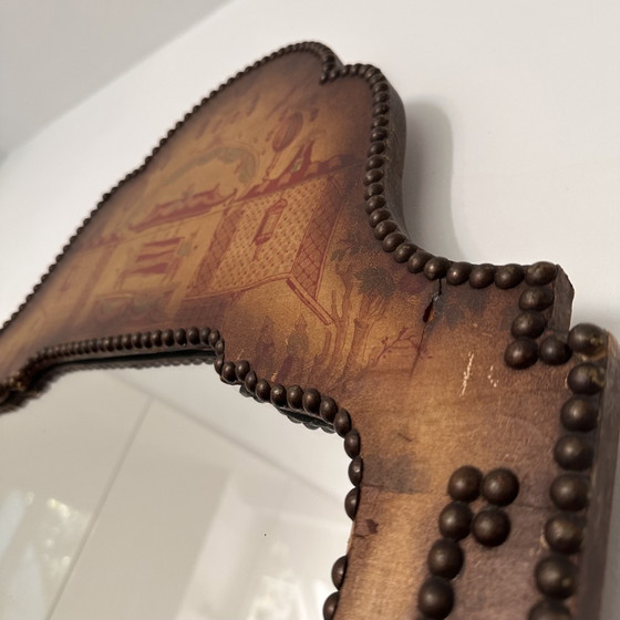 Antieke chinoiserie spiegel Trumeau, ca. 1900 – Wood, Glass (photo 10 of 14)